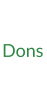 Dons